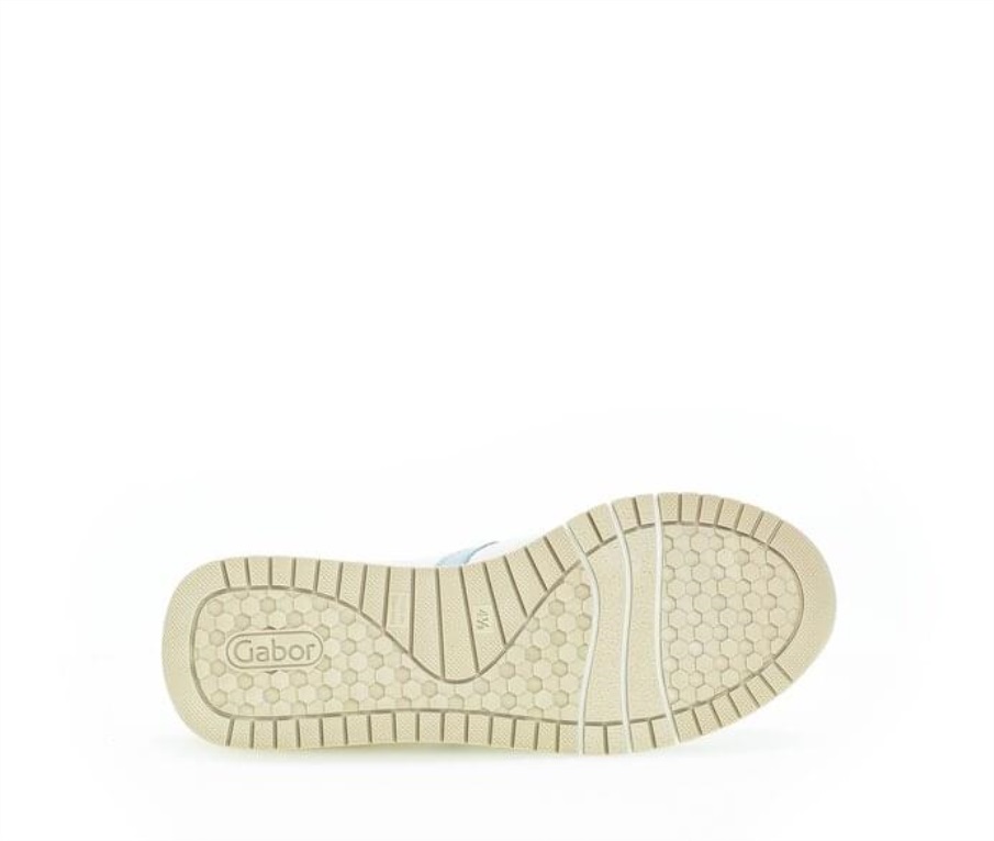 Gabor 86445-52 - Grått Taupe Skinn