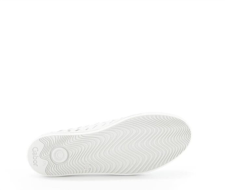 Gabor 86519-50 - Hvitt Skinn