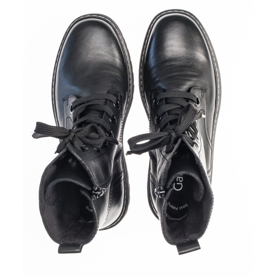 Gabor 91721-27 - Sort Glatt Skinn