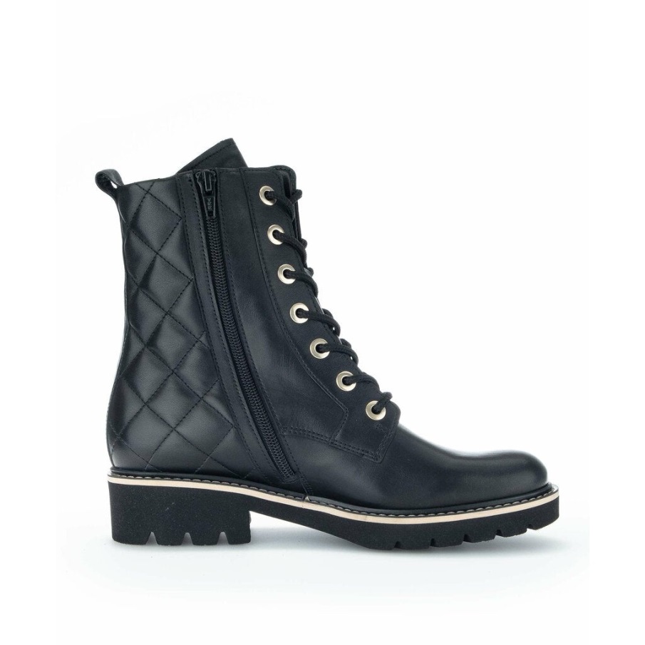 Gabor 92735-57 - Svart Skinn