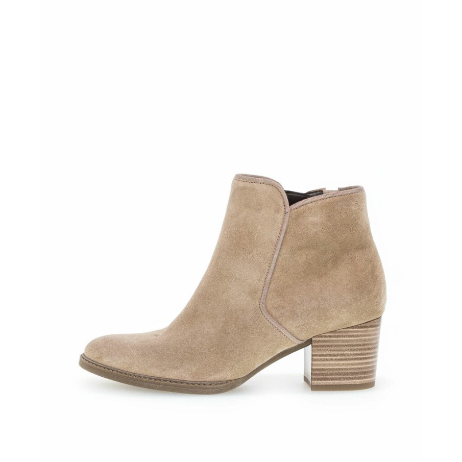 Gabor 92890-32 - Beige Semsket Skinn