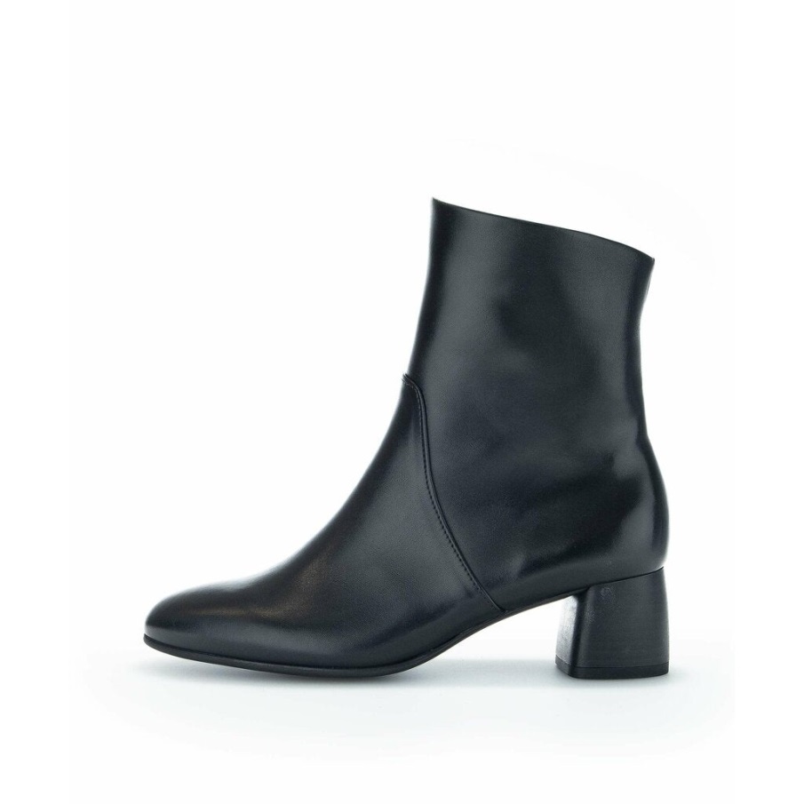 Gabor 92970-57 - Sort Glatt Skinn