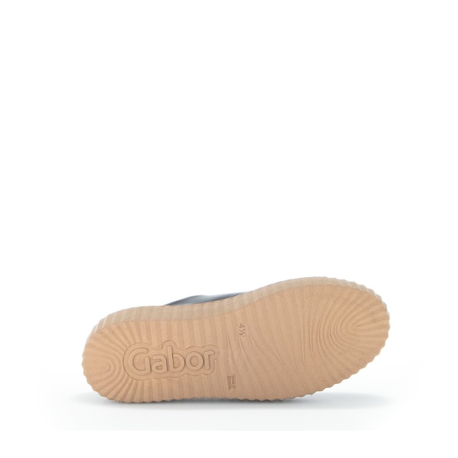 Gabor 93201-27 - Sort Glatt Skinn