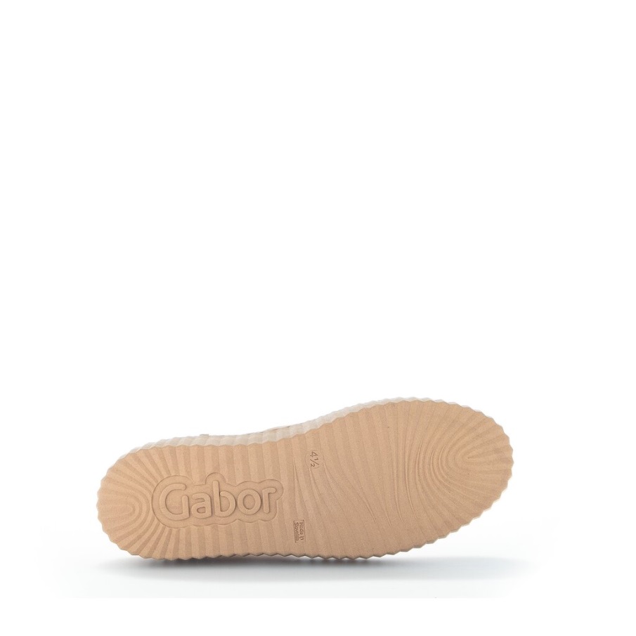 Gabor 93710-14 - Karamell Semsket Skinn
