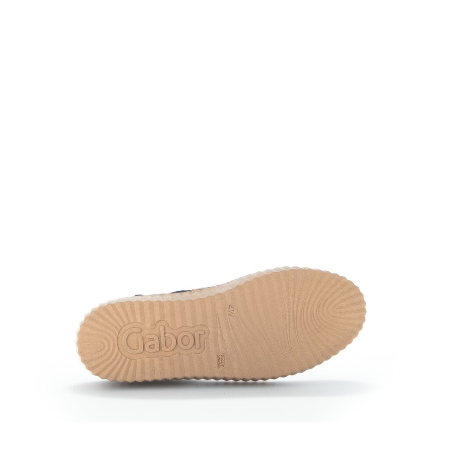 Gabor 93710-27 - Sort Glatt Skinn