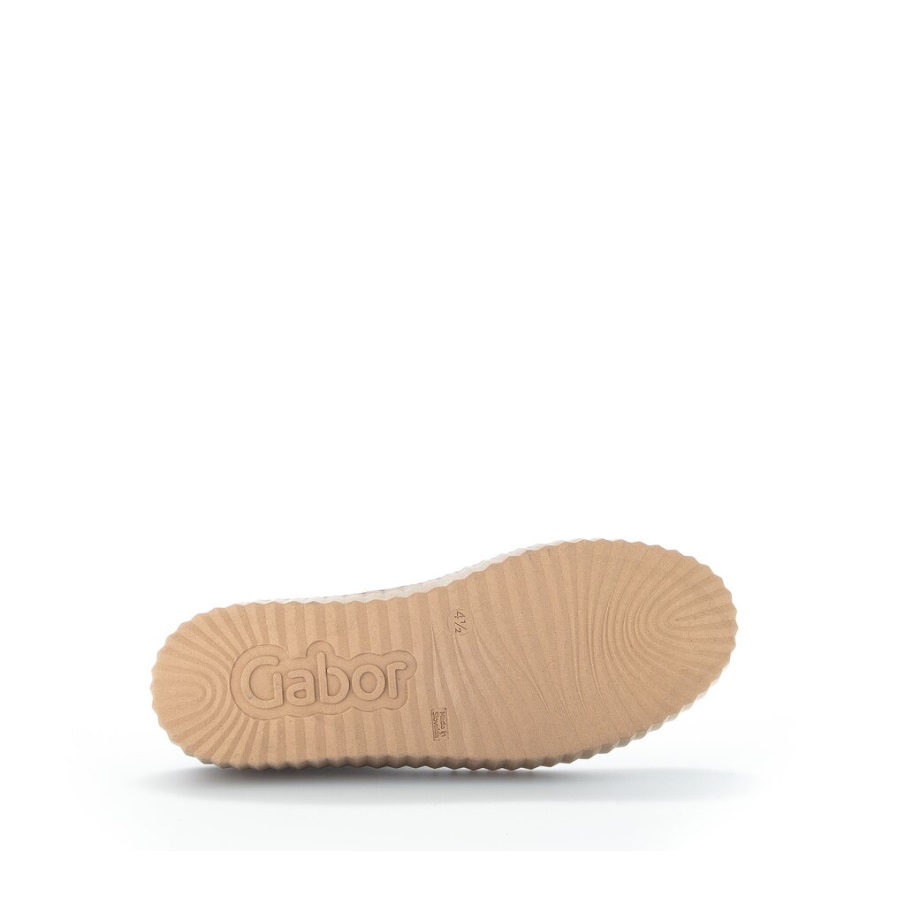 Gabor 93712-17 - Svart Semsket Skinn