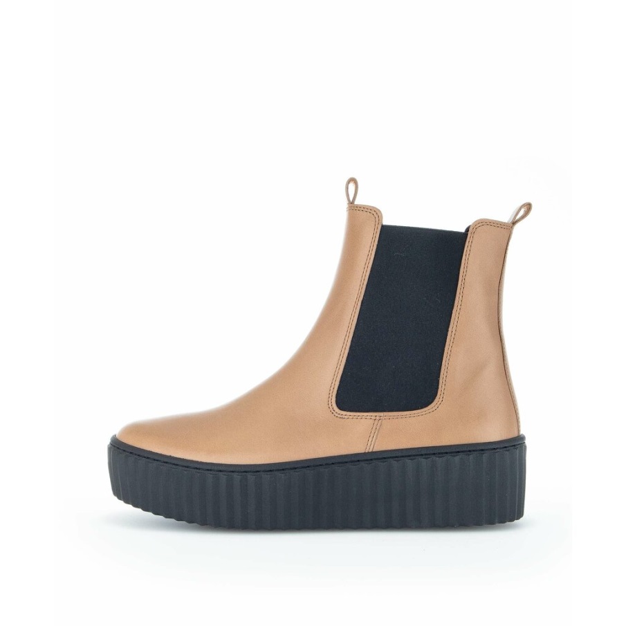 Gabor 93712-24 - Brunt Glatt Skinn