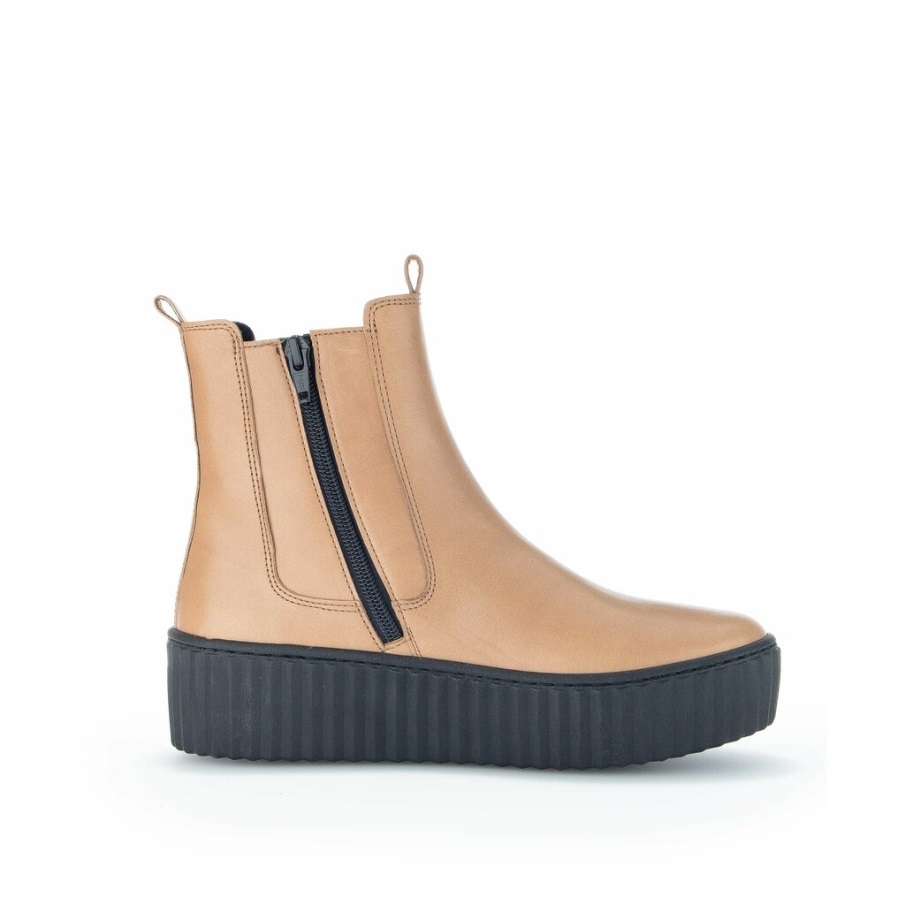 Gabor 93712-24 - Brunt Glatt Skinn