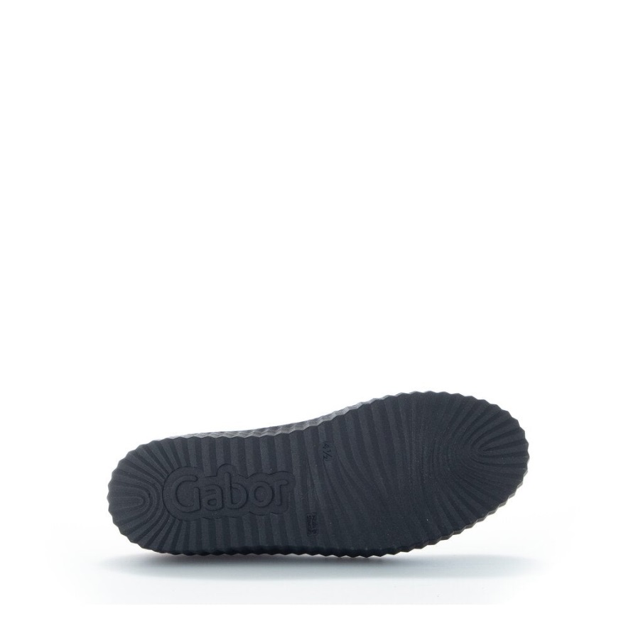 Gabor 93712-24 - Brunt Glatt Skinn