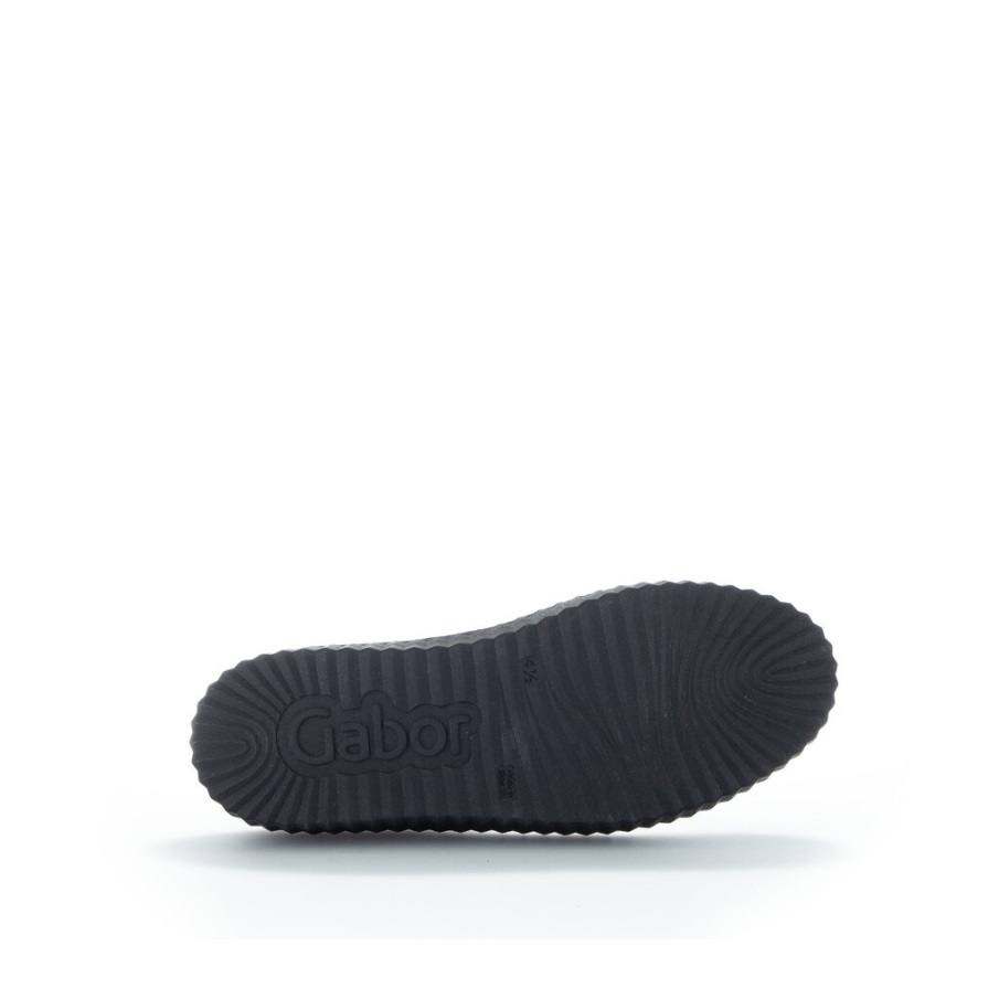 Gabor 93712-27 - Sort Glatt Skinn