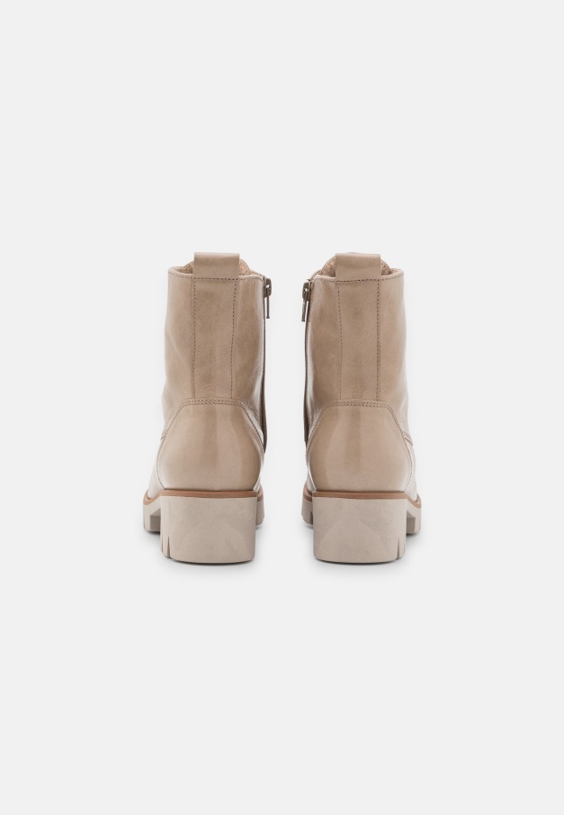 Ankelstøvletter Med Snøre Kisel/støvgabor