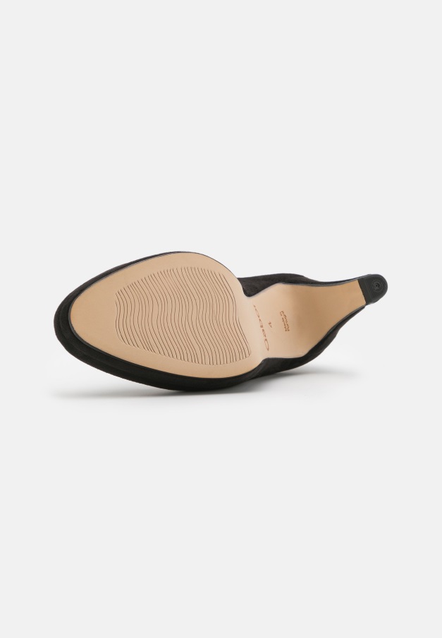 Høye Hæler Svart Gabor Kvinner