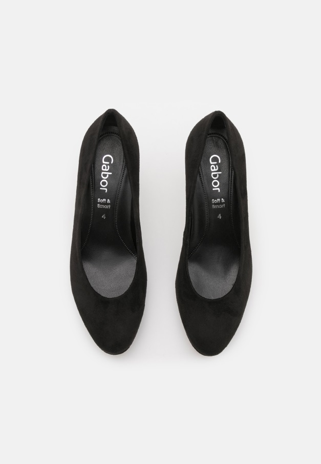 Høye Hæler Svart Gabor Kvinner