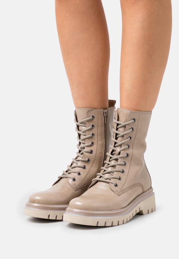 Gabor Panna Ankelstøvletter Med Snøre