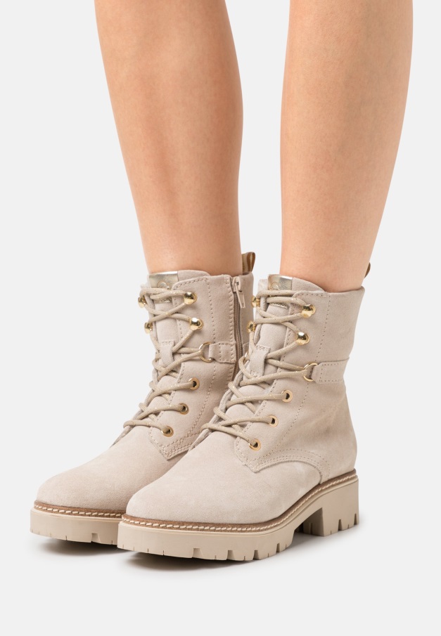 Gabor Panna Ankelstøvletter Med Snøre