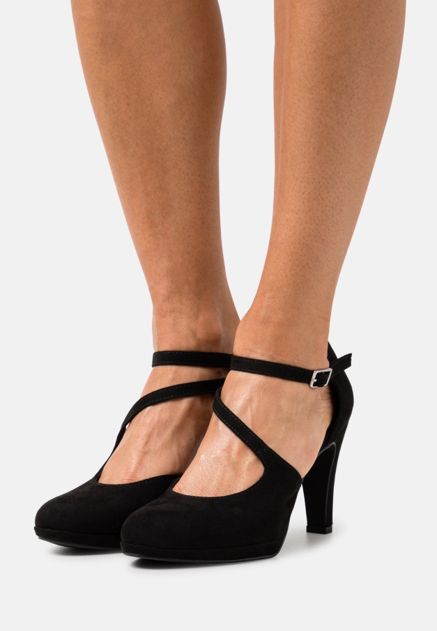 Svarte Gabor Høye Hæler Kvinner