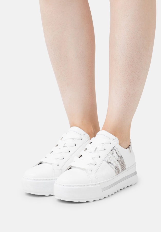 Weiss/silber Gabor Trenere