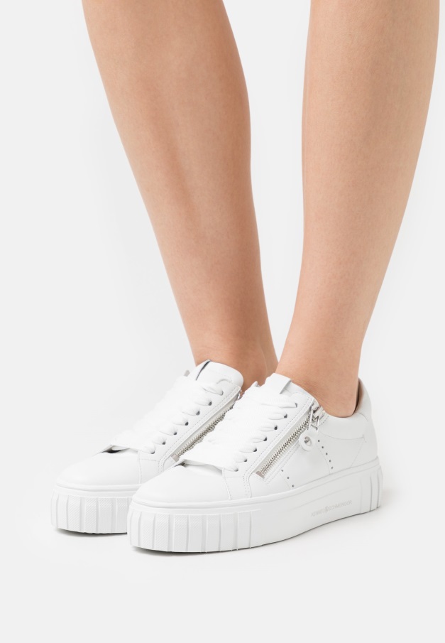 Weiss/silber Gabor Trenere