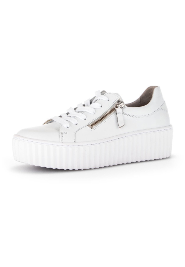 Weiss/silber Gabor Trenere