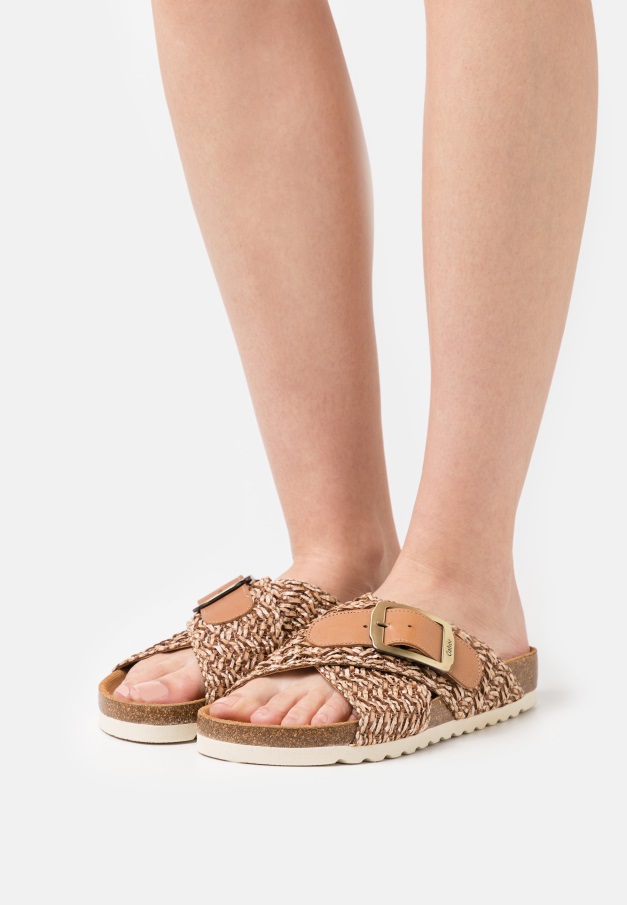 Gabor Nattblå T-bar Sandaler