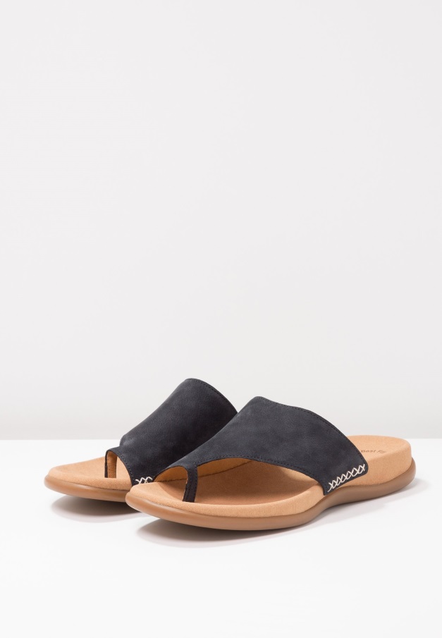 Gabor Nattblå T-bar Sandaler