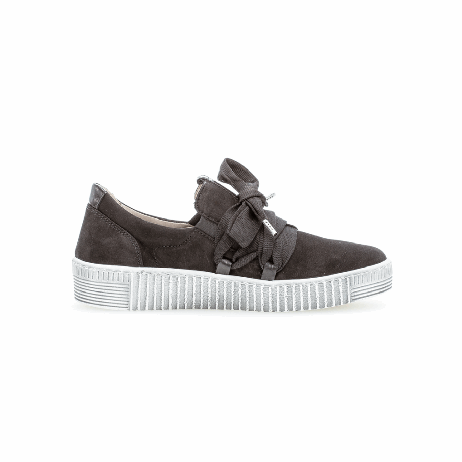 Svart Sneaker Gabor