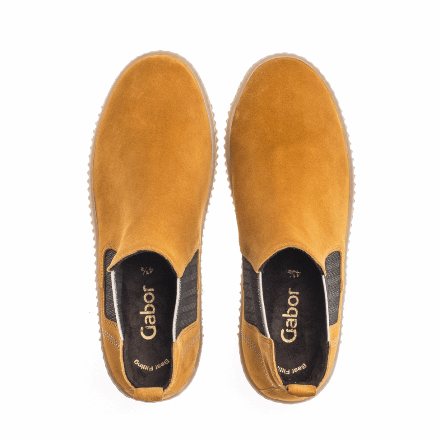 Chelsea Sneaker Gabor Beige