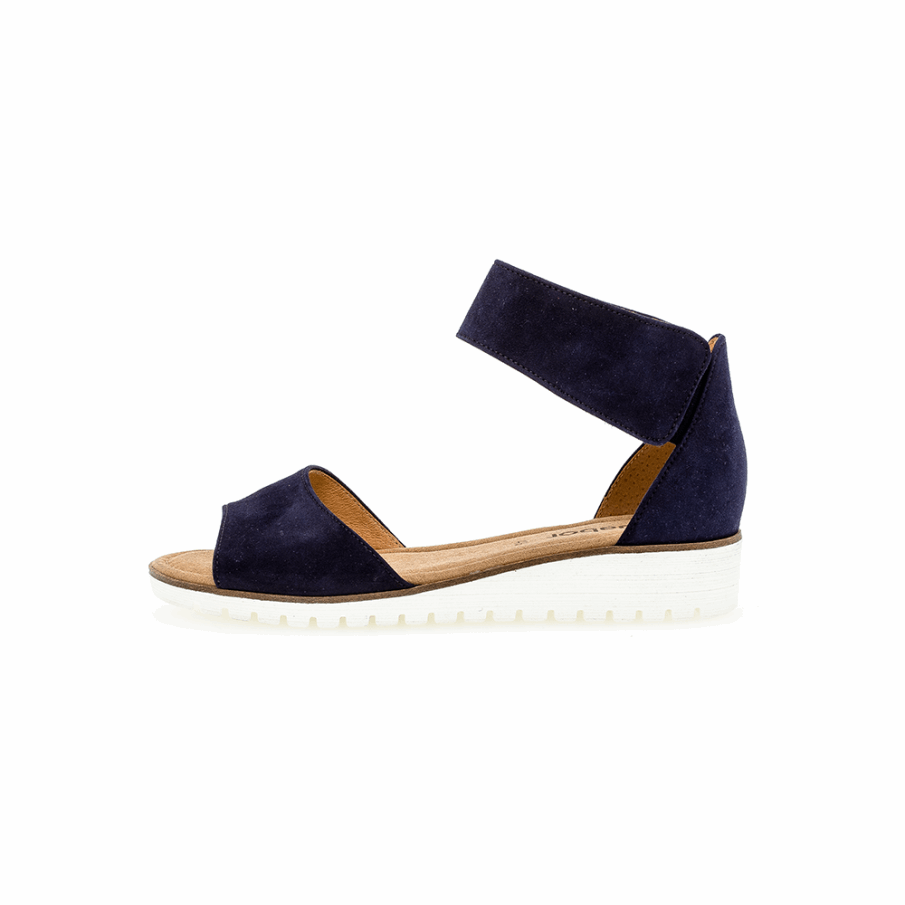 Gabor Ankelstrop Sandal Bluette