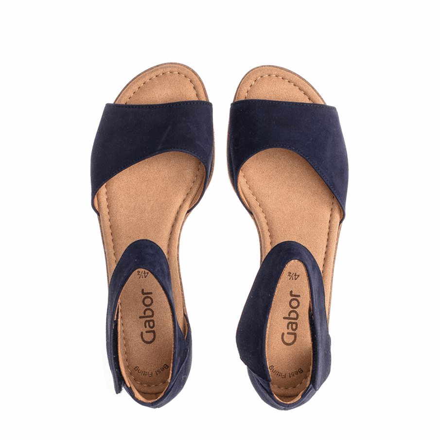 Gabor Ankelstrop Sandal Bluette