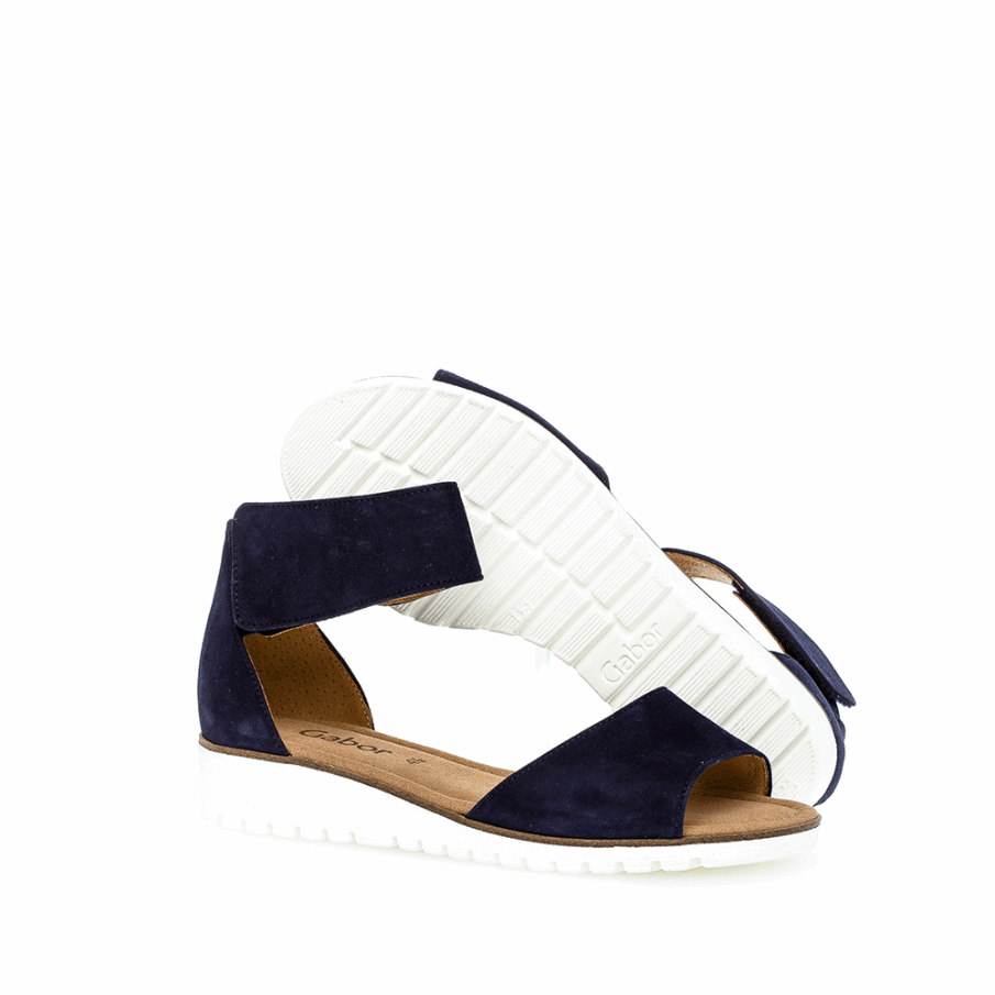 Gabor Ankelstrop Sandal Bluette