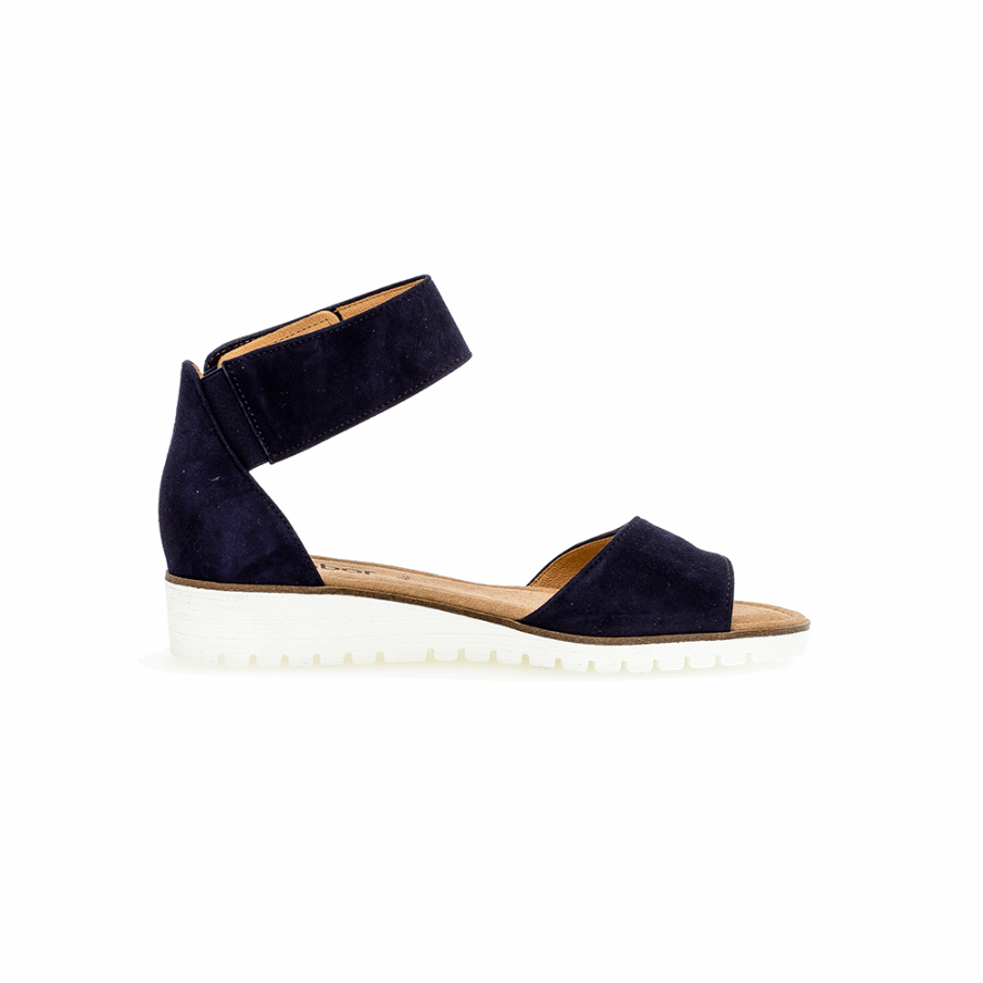 Gabor Ankelstrop Sandal Bluette