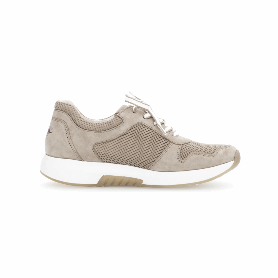 Gabor Beige Rullende Myk Trener