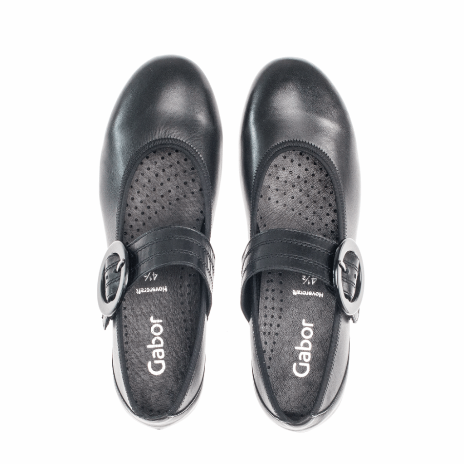 Gabor Svart Skilpaddespenne Mary Jane