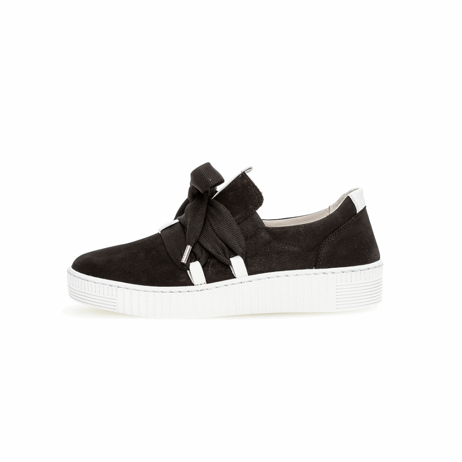 Gabor Svart/hvit Sneaker