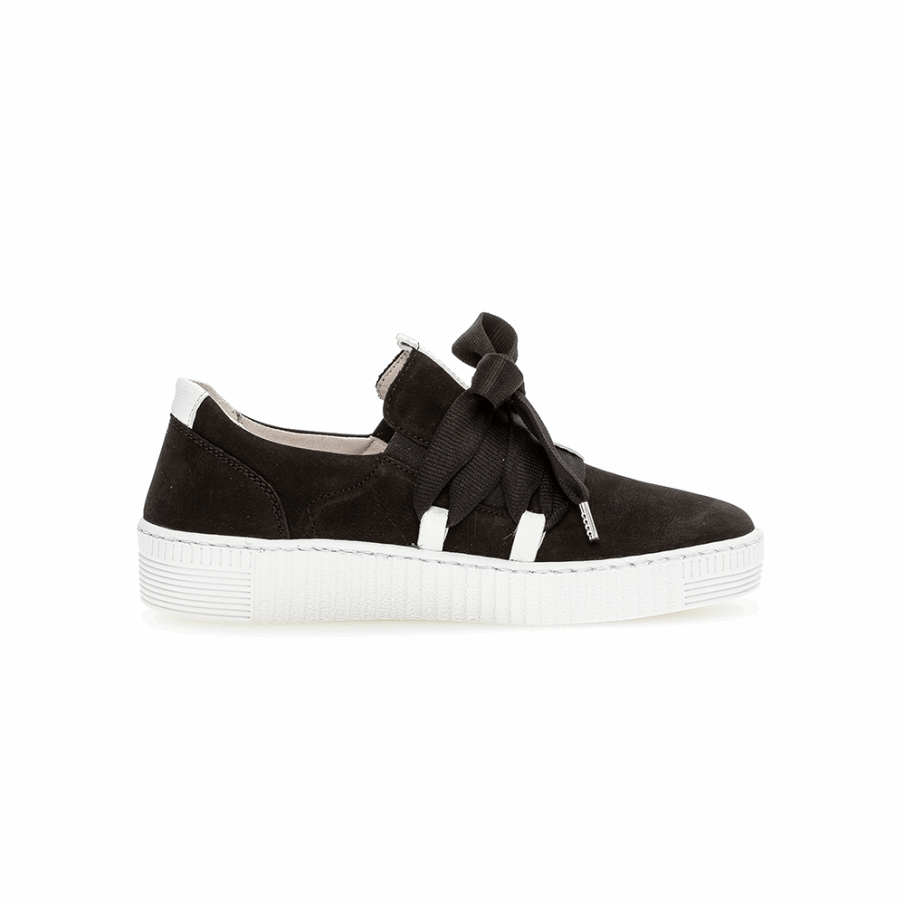 Gabor Svart/hvit Sneaker
