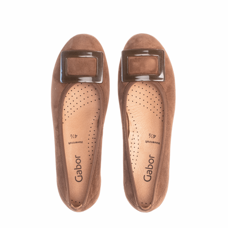 Gabor Spenne Ballett Flat Whisky