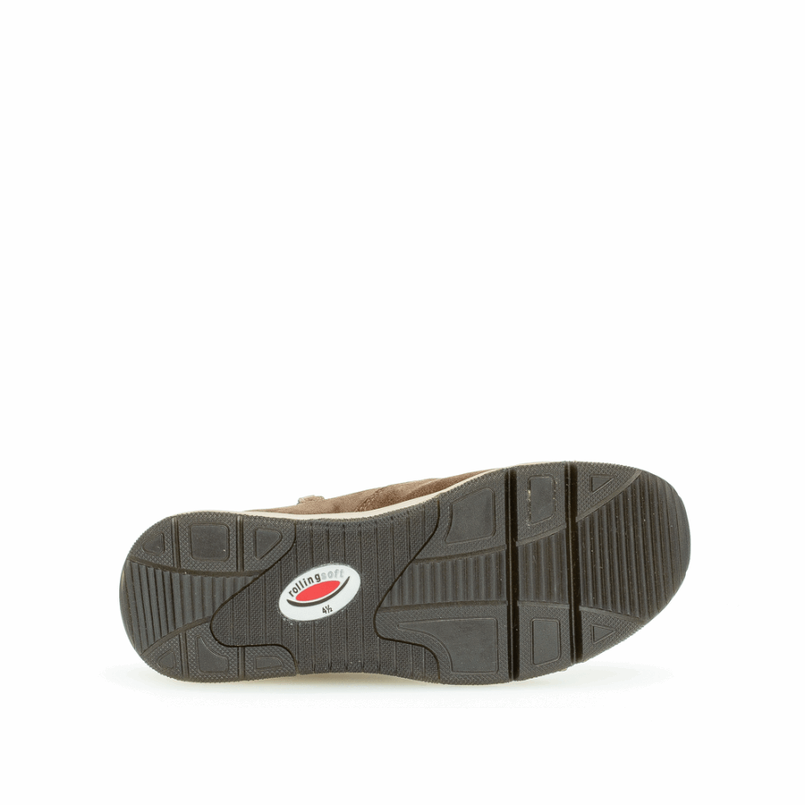 Gabor Ankelstøvlett Med Snøre Mellom Brun