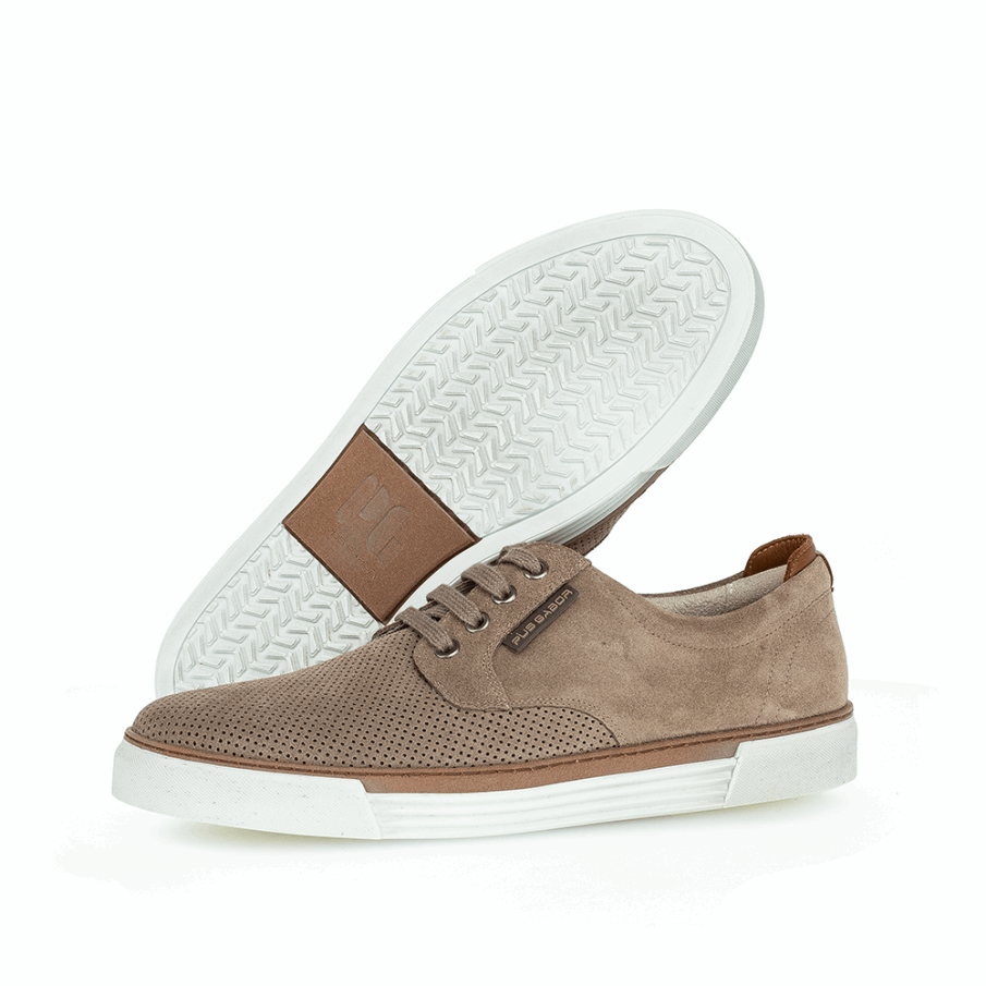 Gabor Menn Perf. Sneaker Beige