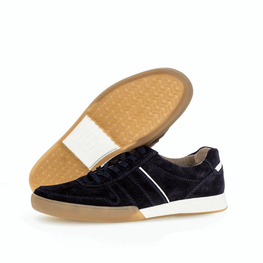 Gabor Midnight Menn Retro Sneaker