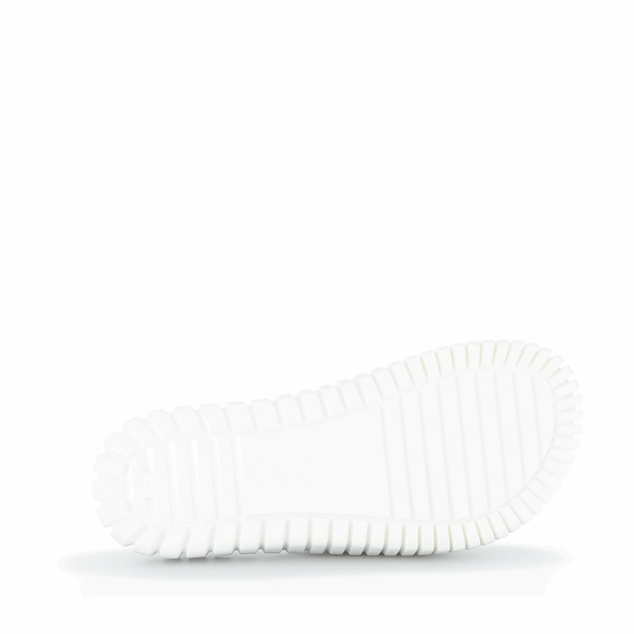 Gabor Slipon Sandal Linnen