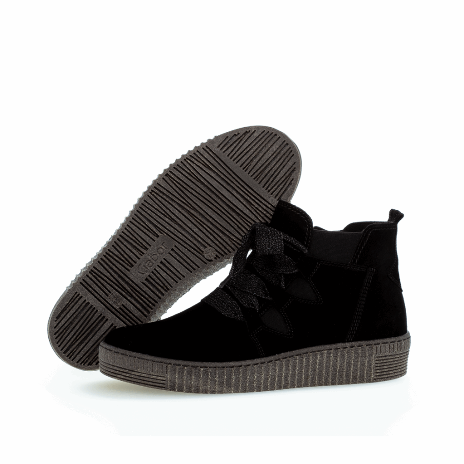 Sneaker Boot Gabor Svart
