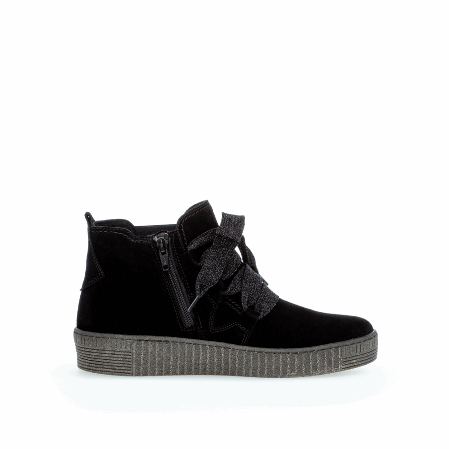 Sneaker Boot Gabor Svart