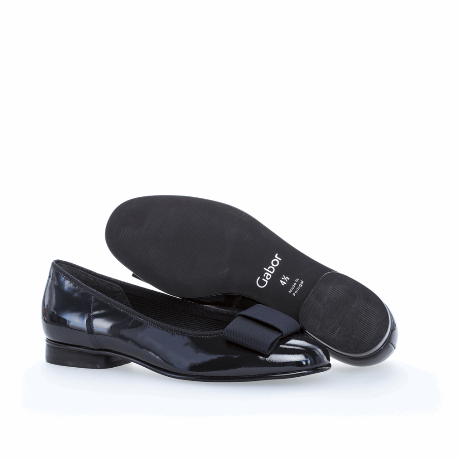Ocean Gabor Ballet Flat