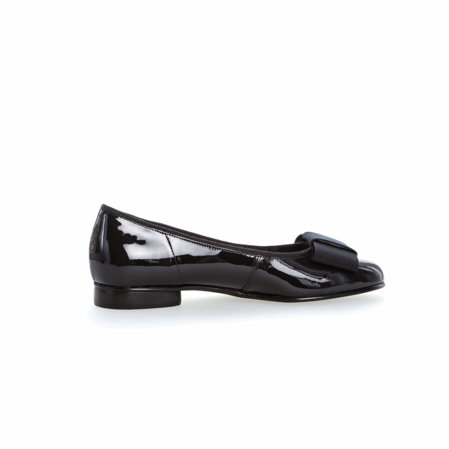 Ocean Gabor Ballet Flat