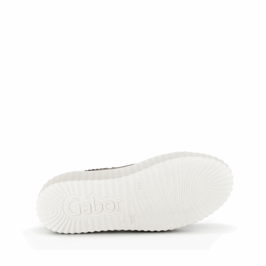 Plattformsneaker Gabor Beige