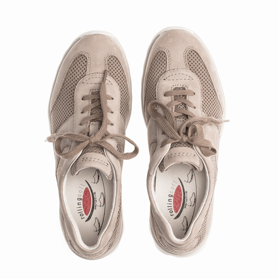 Rullende Myk Trener Beige/mesh Gabor