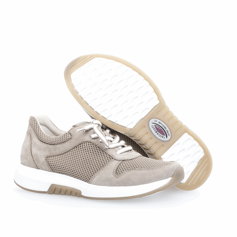 Rullende Myk Trener Gabor Beige