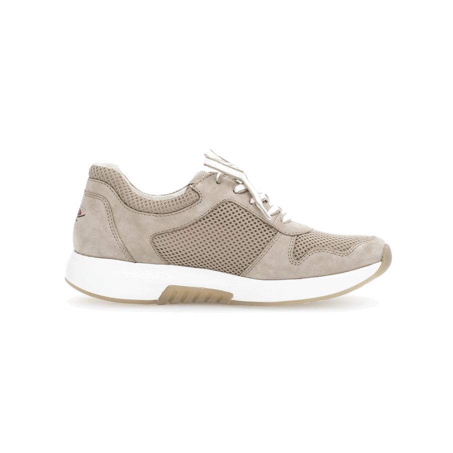 Rullende Myk Trener Gabor Beige