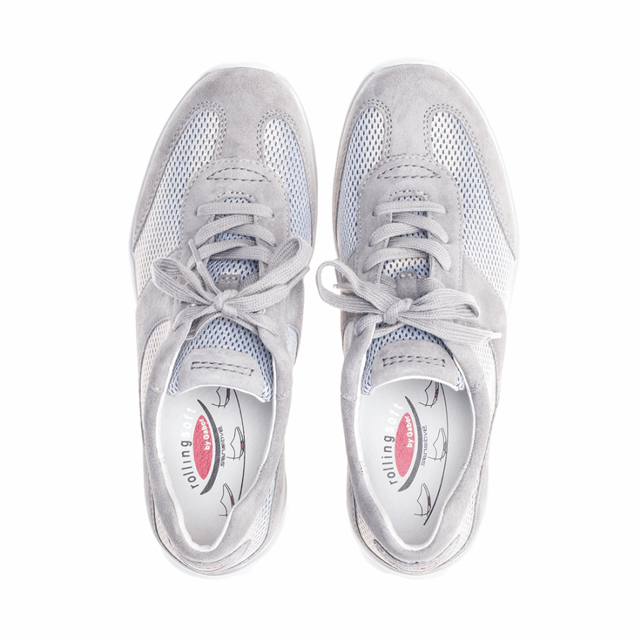 Rullende Myk Trener Gabor Grå/mesh