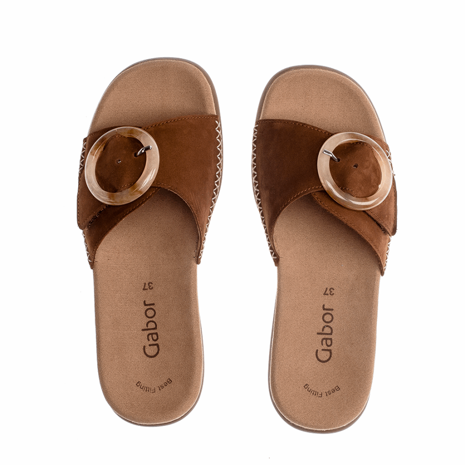 Slipon Sandal Brandy Gabor